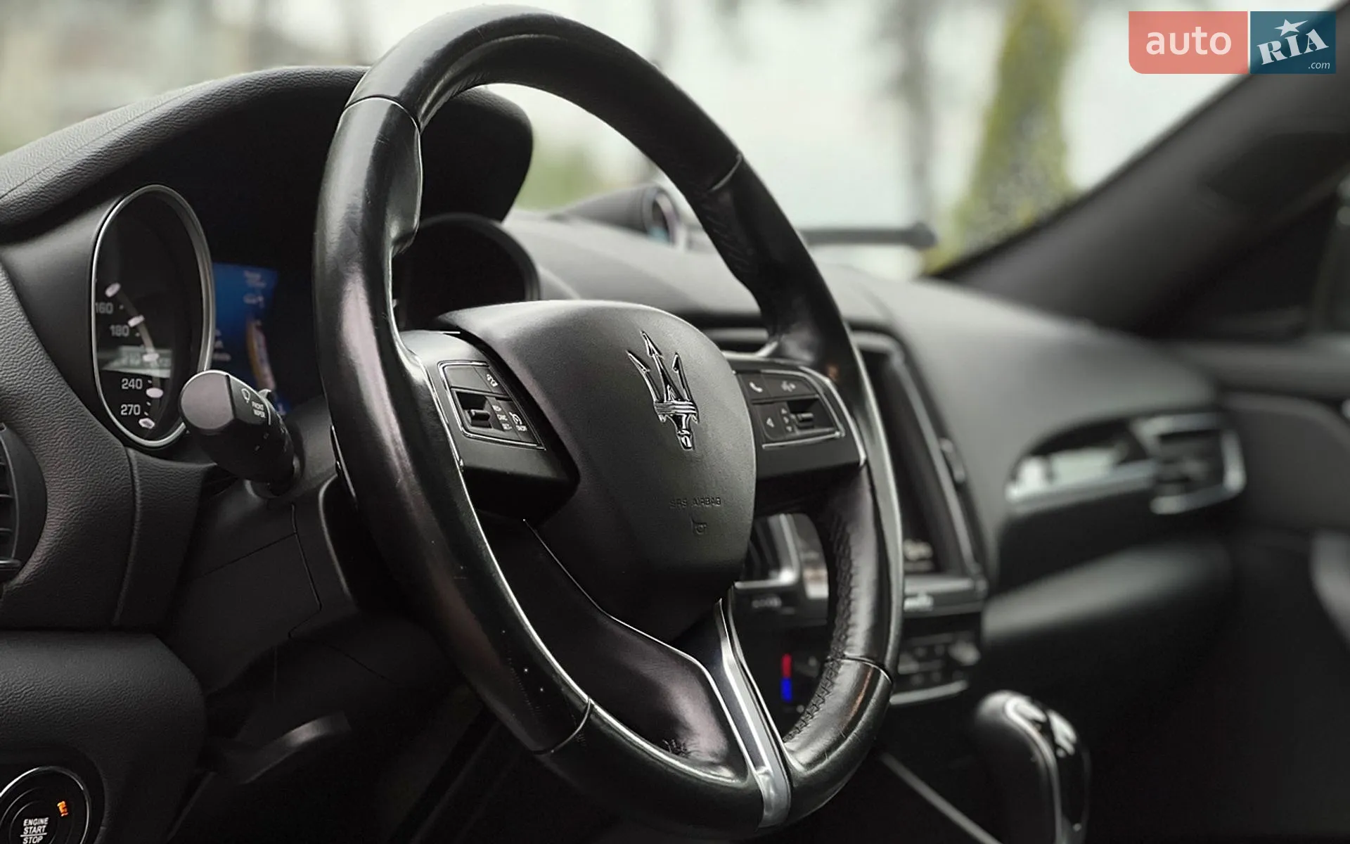 2017 Maserati Levante - мініатюра 13