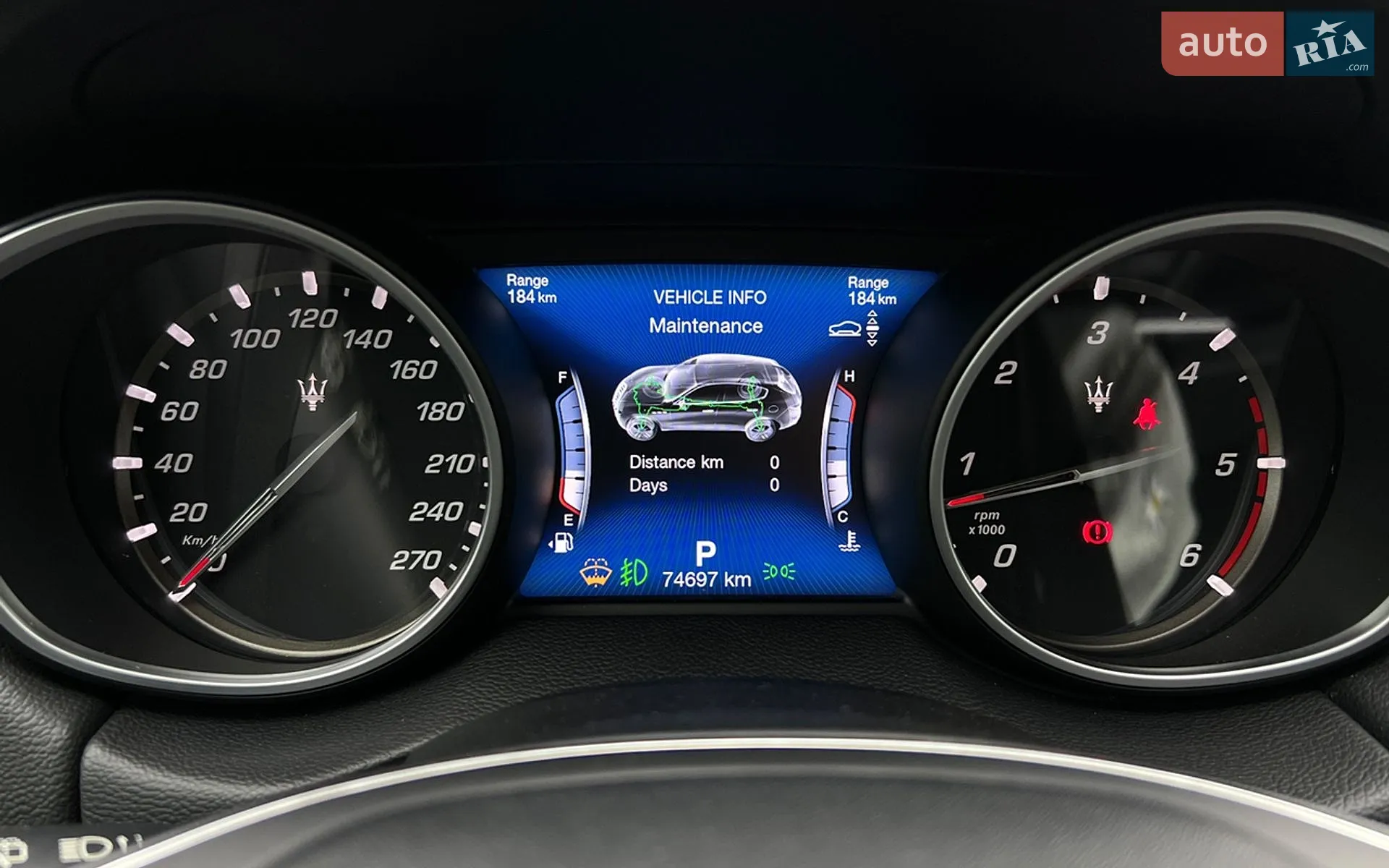 2017 Maserati Levante - мініатюра 18