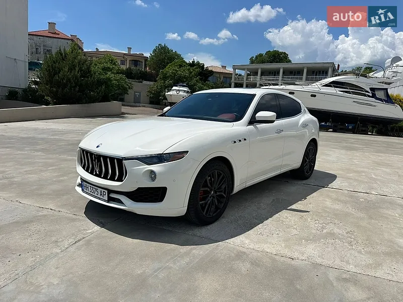 Maserati Levante 2018