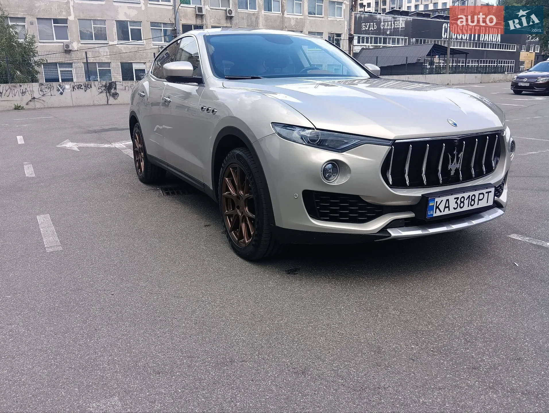 2017 Maserati Levante - мініатюра 7