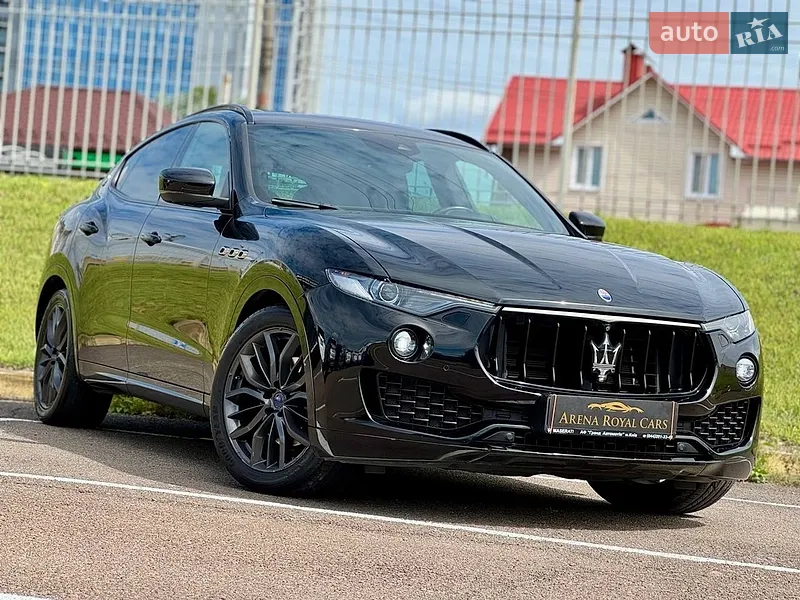 Maserati Levante 2018