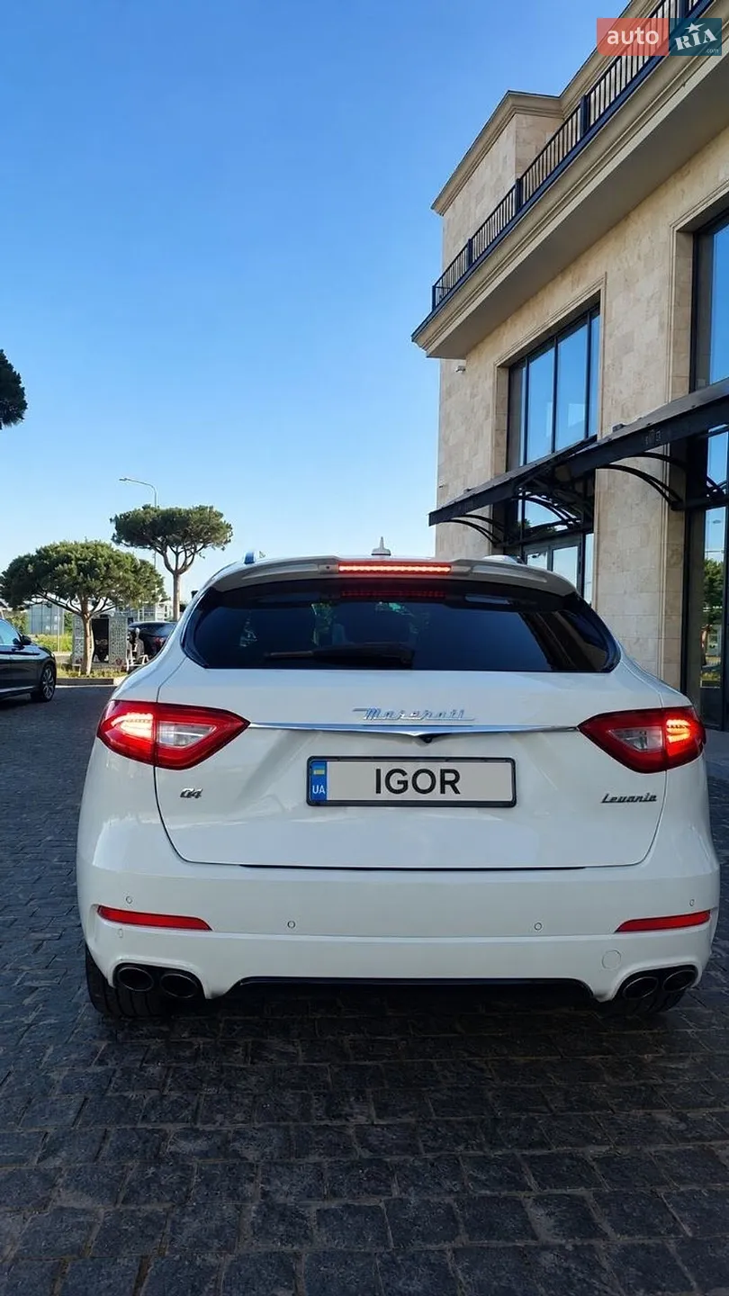 2018 Maserati Levante - мініатюра 6