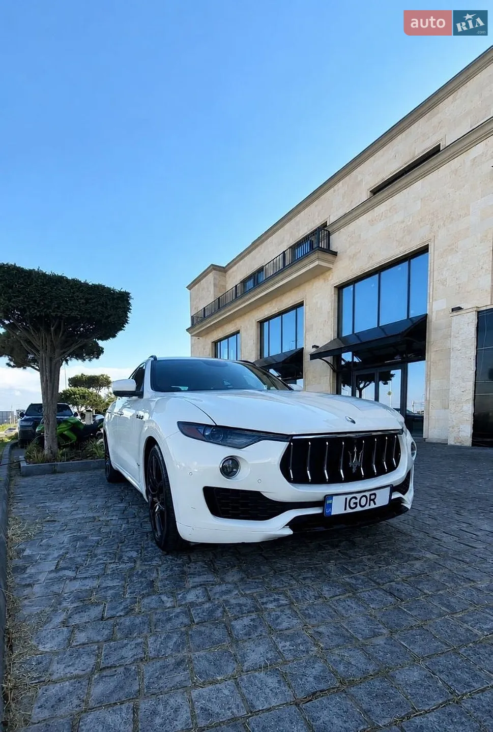 2018 Maserati Levante - мініатюра 2
