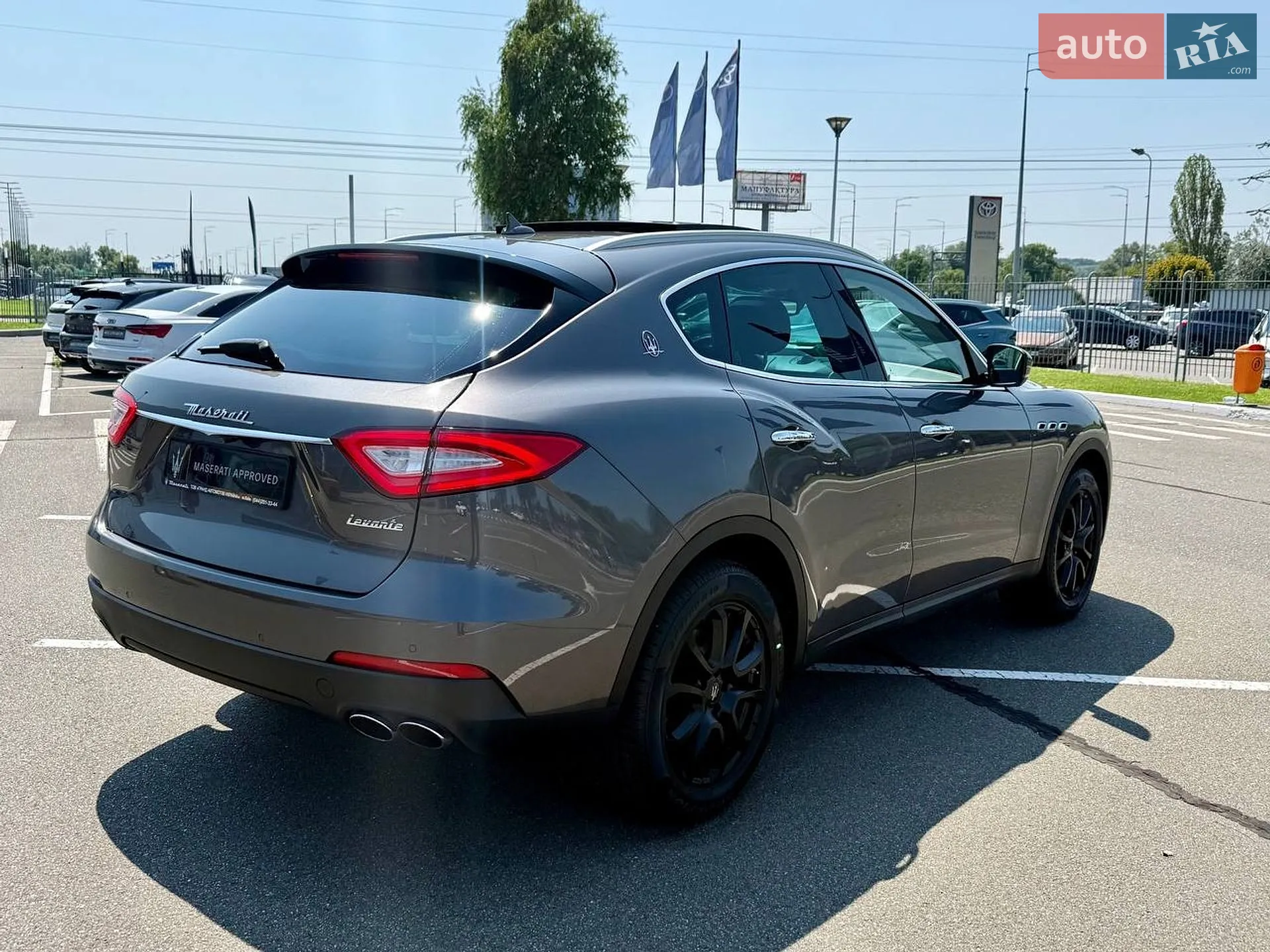 2017 Maserati Levante - мініатюра 6