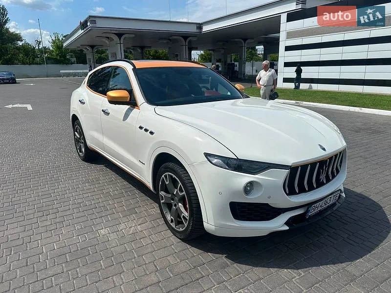 Maserati Levante 2018