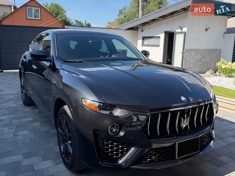 Maserati Levante 2021