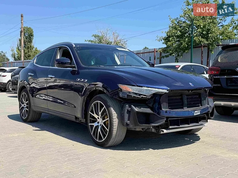 Maserati Levante 2018