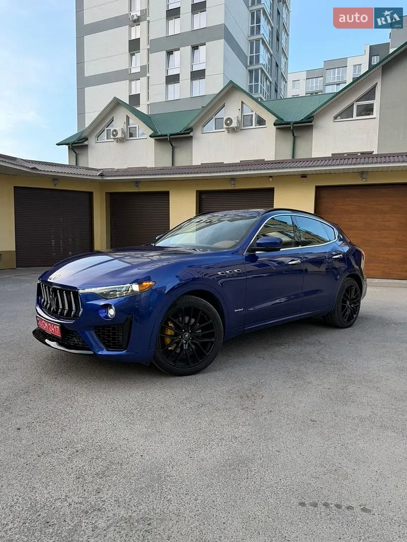 2020 Maserati Levante - мініатюра 3