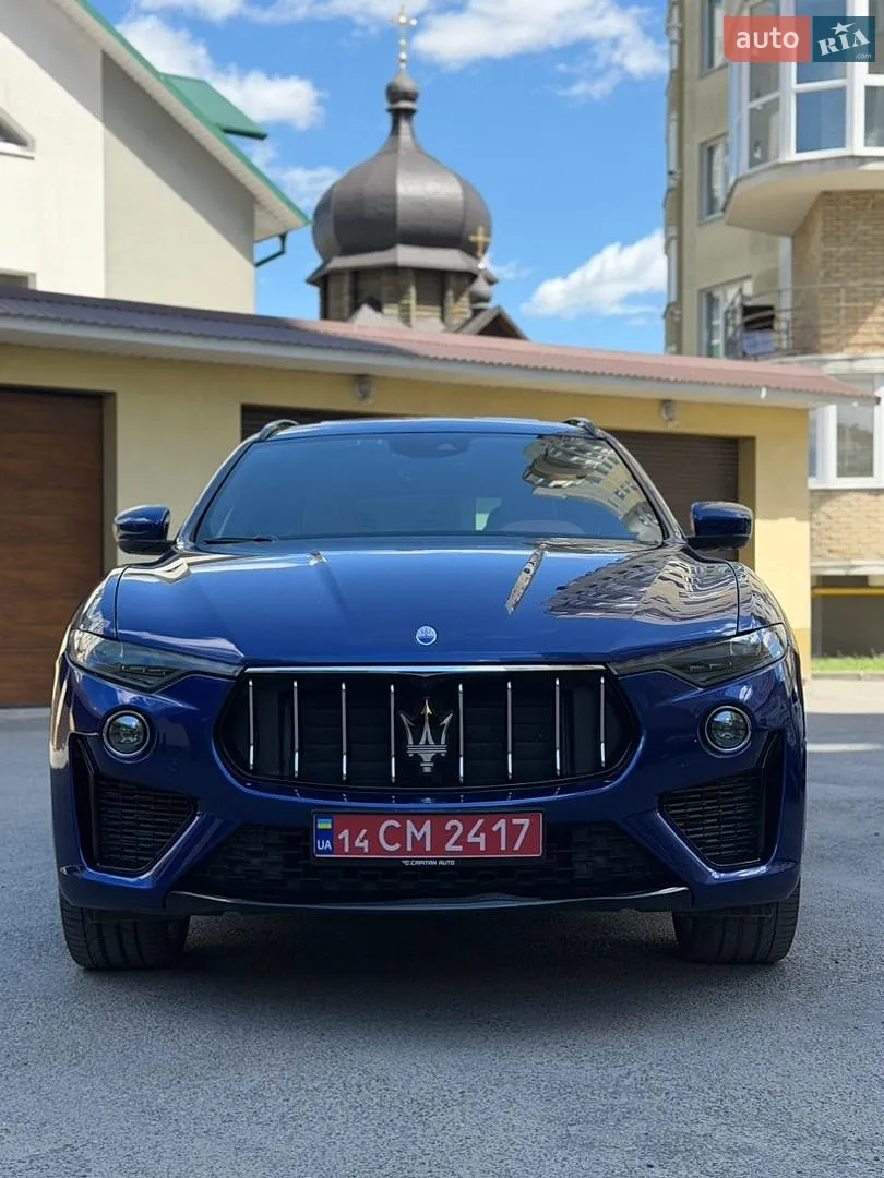 2020 Maserati Levante - мініатюра 16
