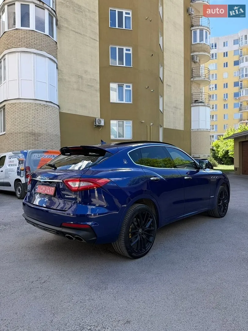 2020 Maserati Levante - мініатюра 10