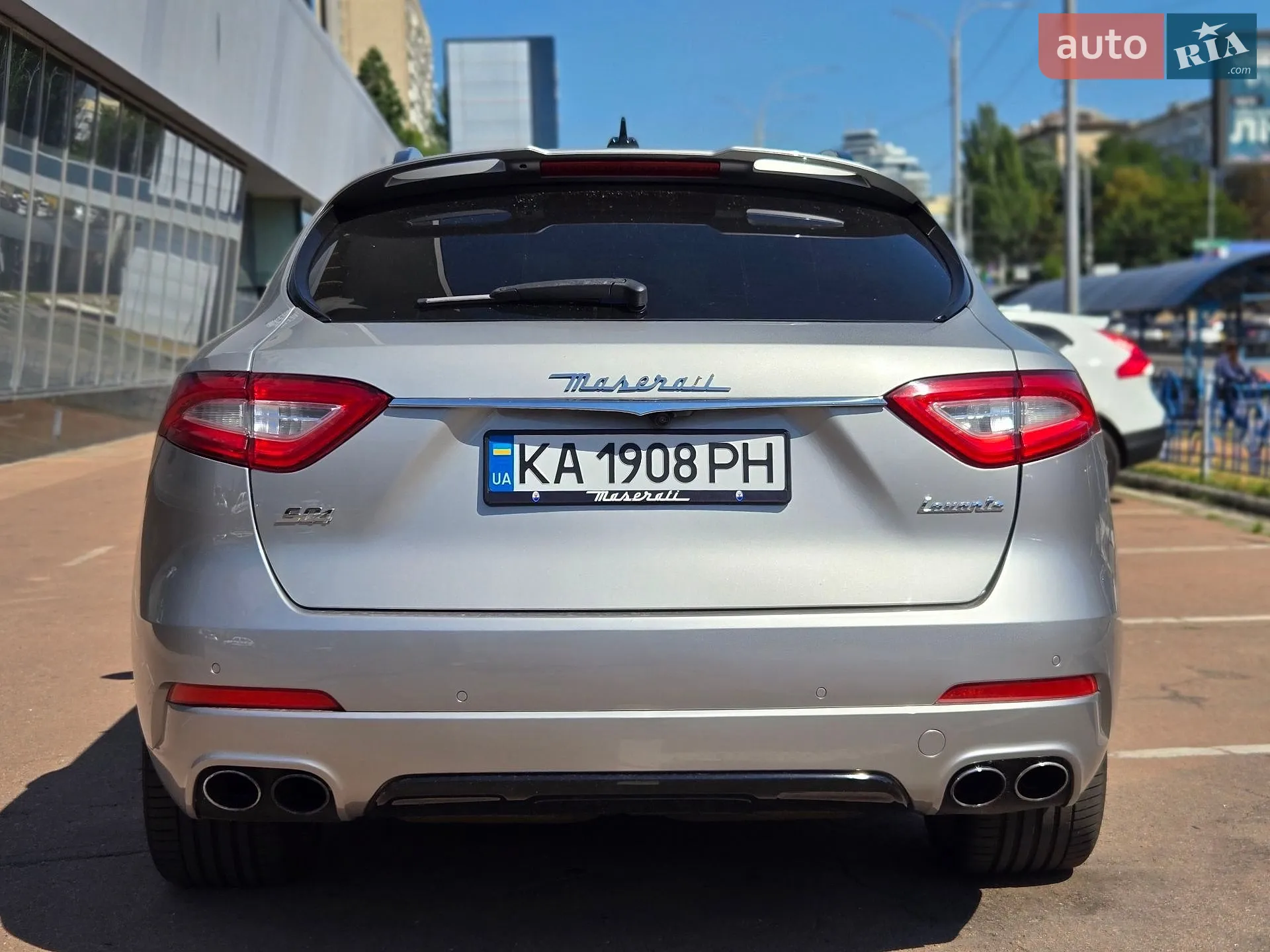 2016 Maserati Levante - мініатюра 6