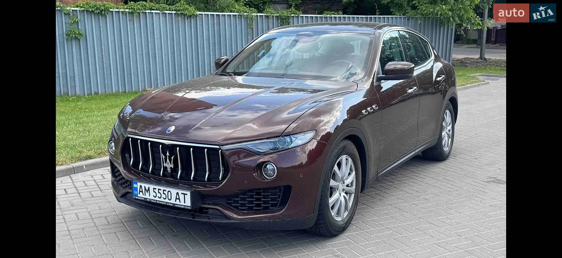 2017 Maserati Levante - мініатюра 3