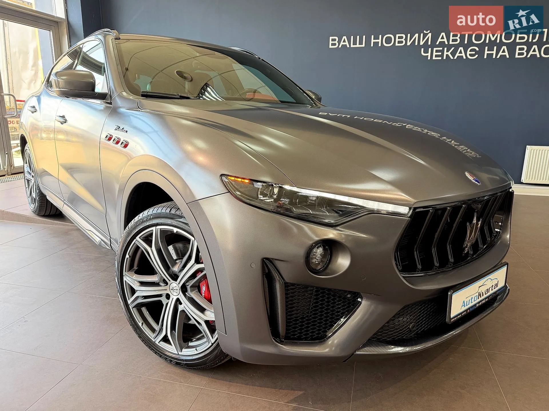 2021 Maserati Levante - мініатюра 4
