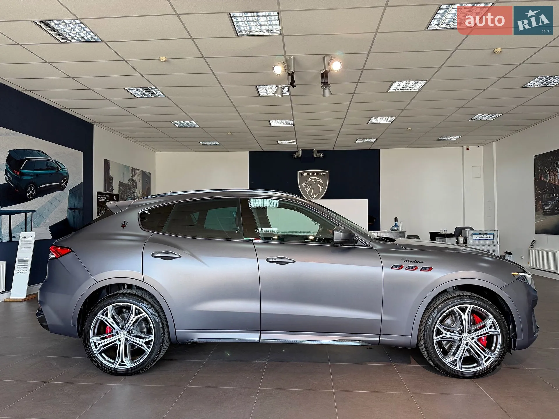 2021 Maserati Levante - мініатюра 17