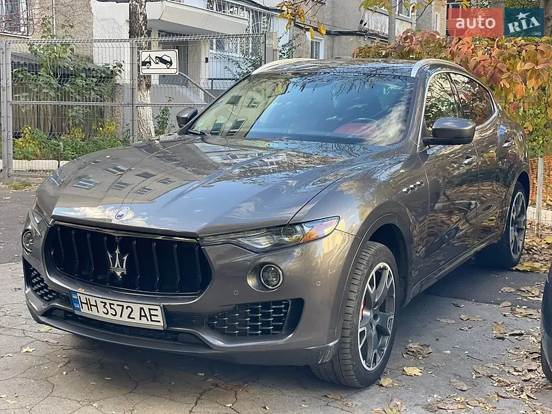 Maserati Levante 2016
