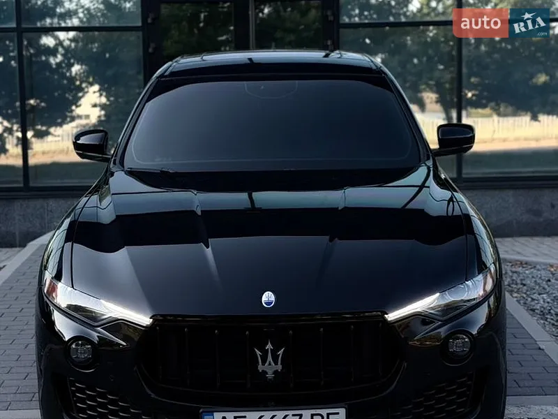 Maserati Levante 2018