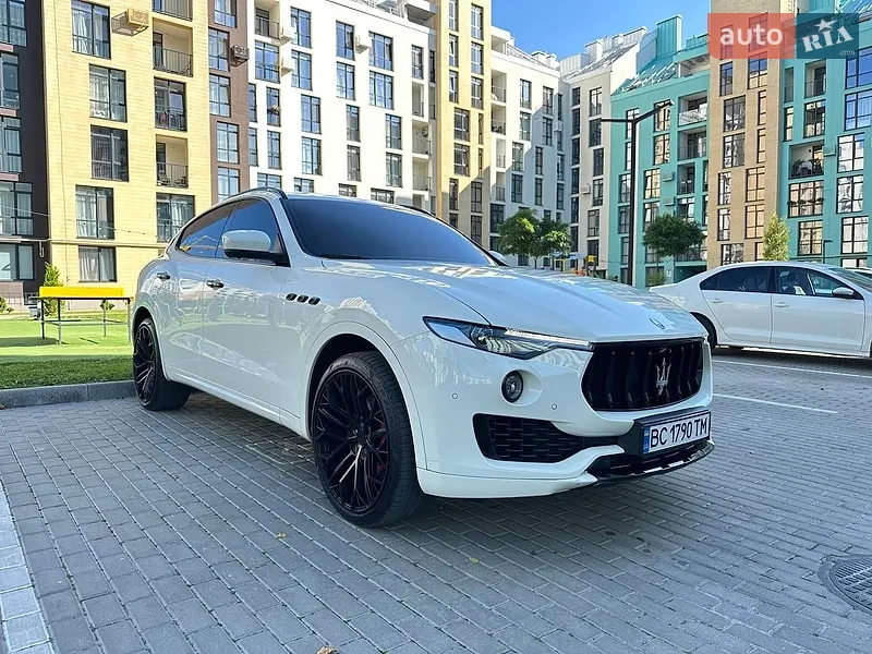 Maserati Levante 2018