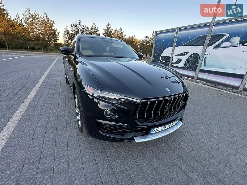 Maserati Levante 2021