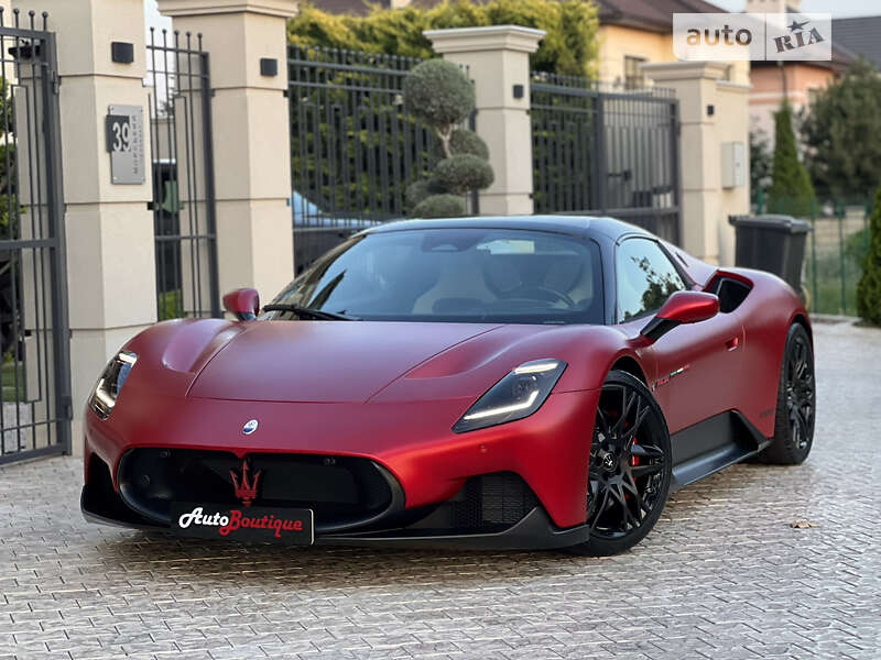 Родстер Maserati MC20 2023 в Одессе фото 9 Родстер Maserati MC20 2023 в Одессе