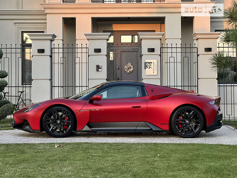 Родстер Maserati MC20 2023 в Одессе фото 14 Родстер Maserati MC20 2023 в Одессе