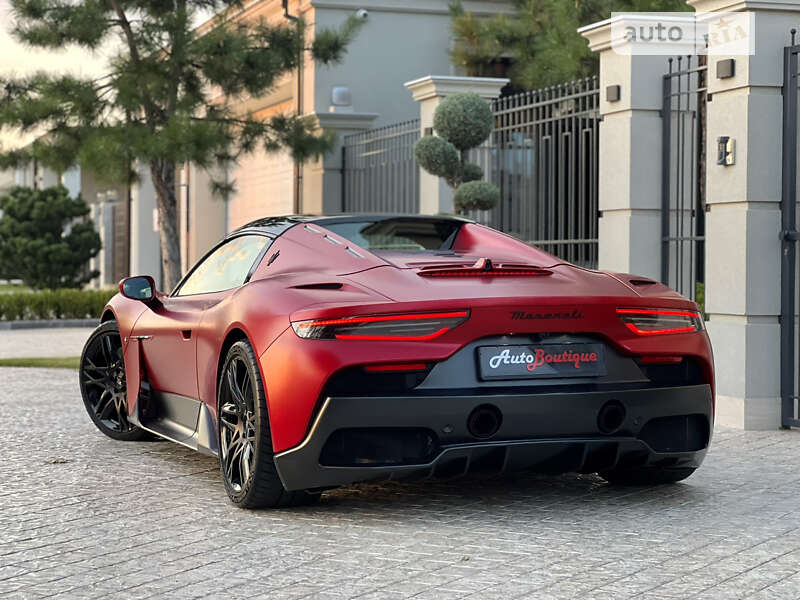 Родстер Maserati MC20 2023 в Одессе фото 22 Родстер Maserati MC20 2023 в Одессе