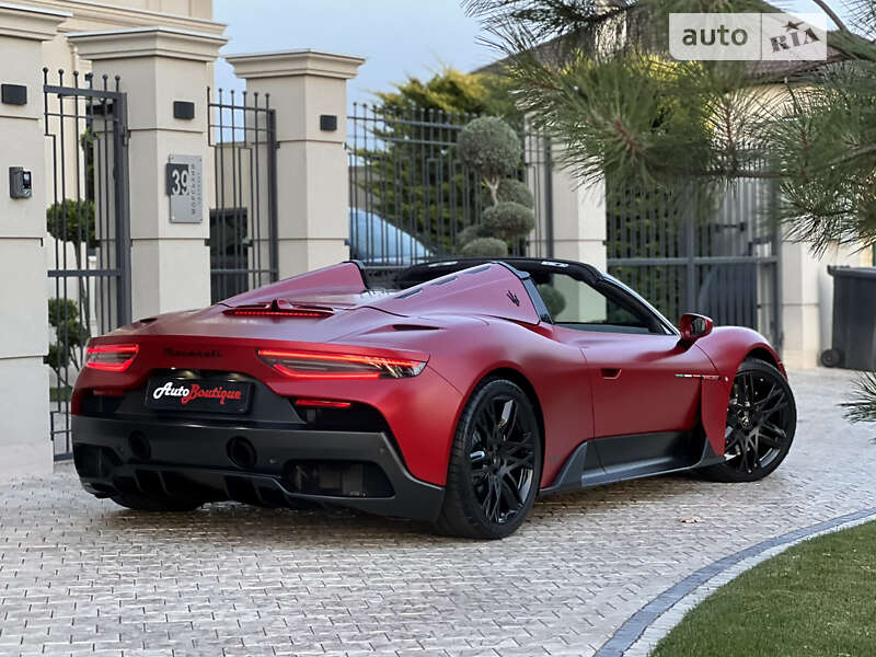 Родстер Maserati MC20 2023 в Одессе фото 29 Родстер Maserati MC20 2023 в Одессе