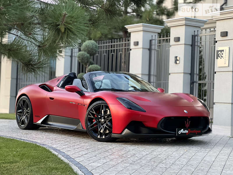 Родстер Maserati MC20 2023 в Одессе фото 33 Родстер Maserati MC20 2023 в Одессе
