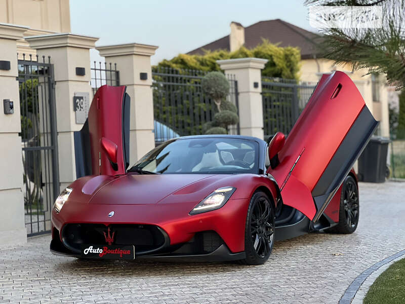 Родстер Maserati MC20 2023 в Одессе фото 38 Родстер Maserati MC20 2023 в Одессе