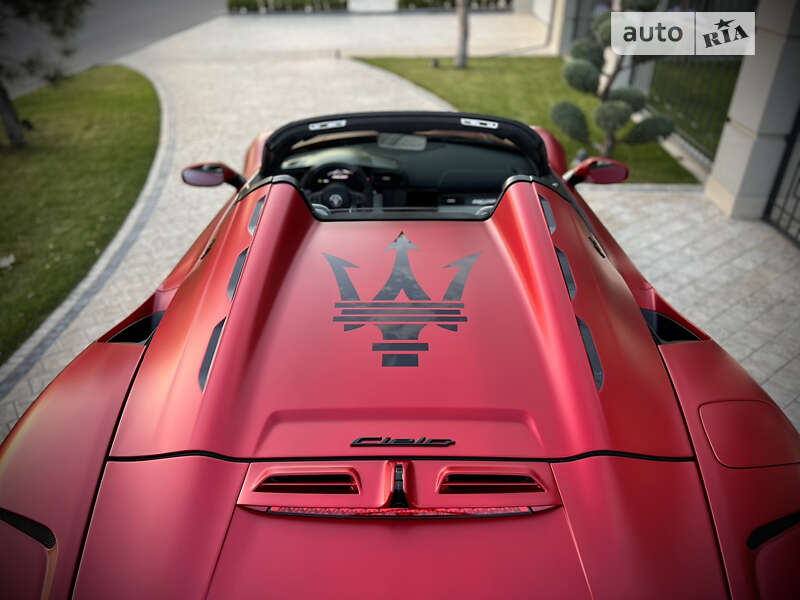 Родстер Maserati MC20 2023 в Одессе фото 49 Родстер Maserati MC20 2023 в Одессе