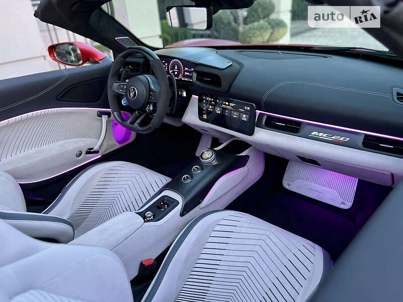 Родстер Maserati MC20 2023 в Одессе фото 59 Родстер Maserati MC20 2023 в Одессе