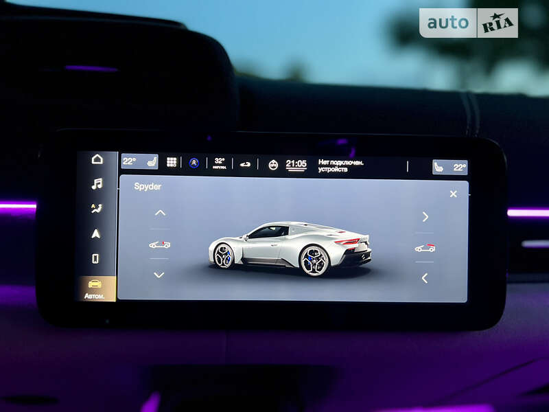 Родстер Maserati MC20 2023 в Одессе фото 88 Родстер Maserati MC20 2023 в Одессе