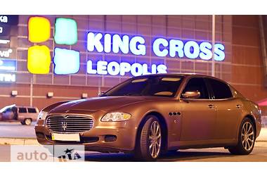 Седан Maserati Quattroporte 2007 в Львове