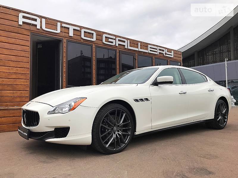 Maserati Quattroporte 2015 года
