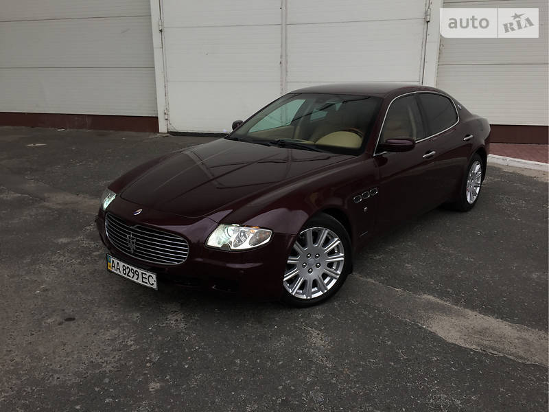 Maserati Quattroporte 2008 року