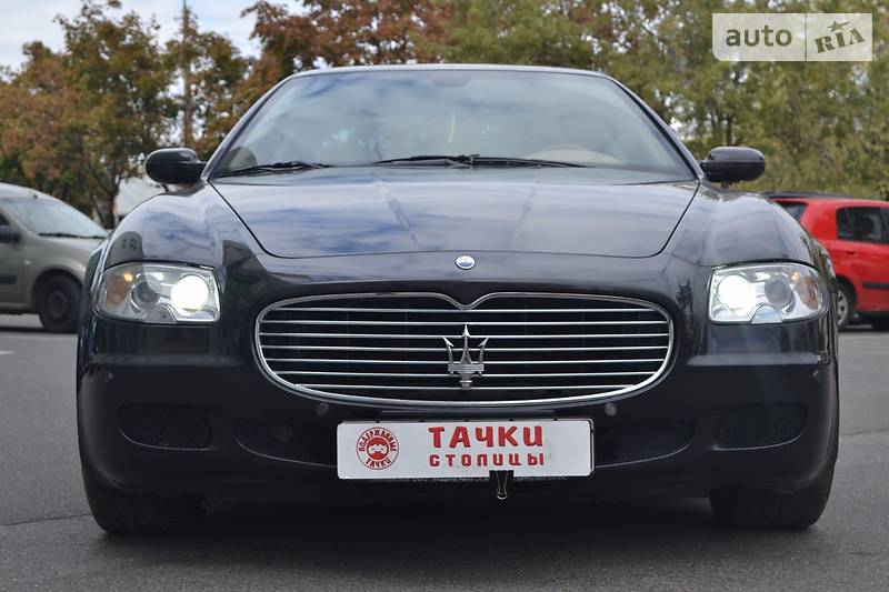 Maserati Quattroporte 2007 року