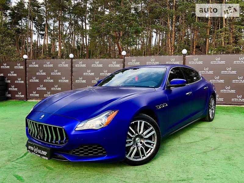 Maserati Quattroporte 2017 року