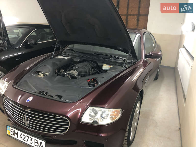 Седан Maserati Quattroporte 2006 в Сумах