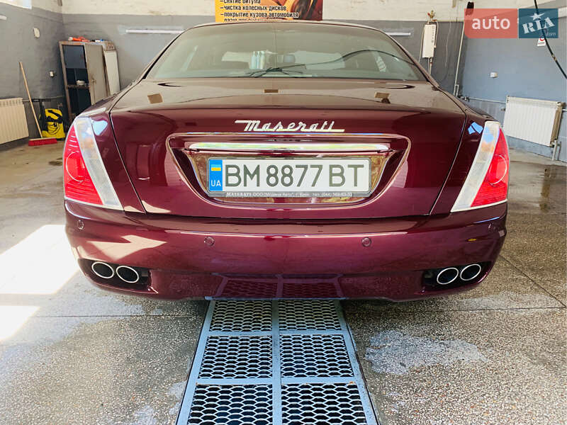 Седан Maserati Quattroporte 2006 в Сумах