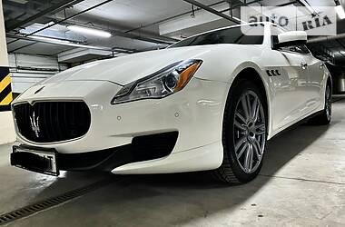 Седан Maserati Quattroporte 2014 в Киеве