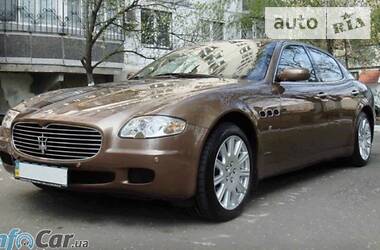 Седан Maserati Quattroporte 2006 в Киеве