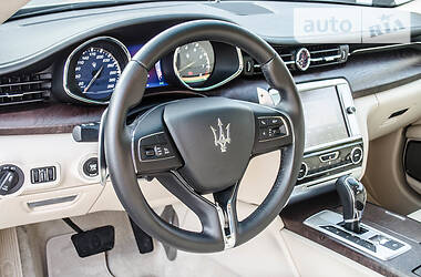 Седан Maserati Quattroporte 2013 в Києві