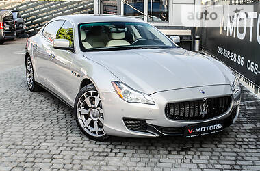 Седан Maserati Quattroporte 2013 в Києві