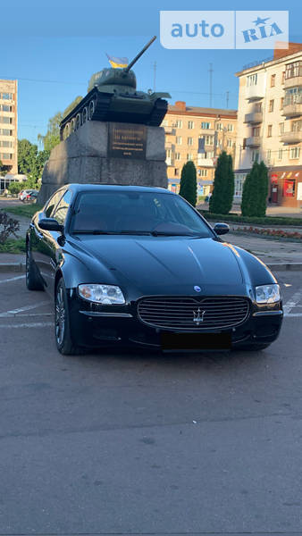 Седан Maserati Quattroporte 2007 в Києві