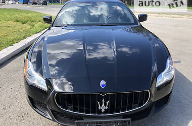 Седан Maserati Quattroporte 2014 в Днепре