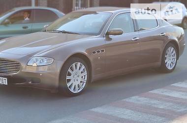 Maserati Quattroporte 2006 Maserati Quattroporte 2006