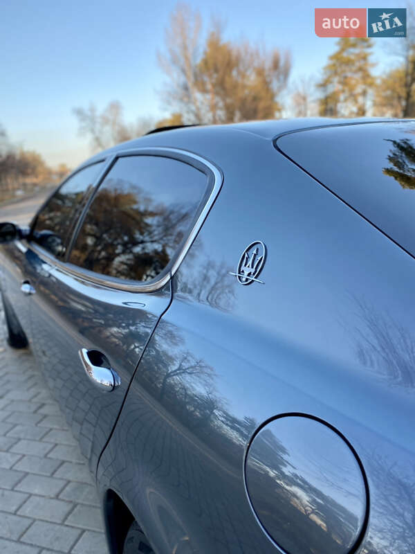 Седан Maserati Quattroporte 2007 в Дніпрі