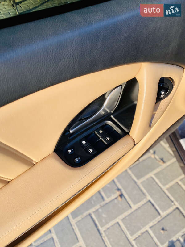 Седан Maserati Quattroporte 2007 в Дніпрі