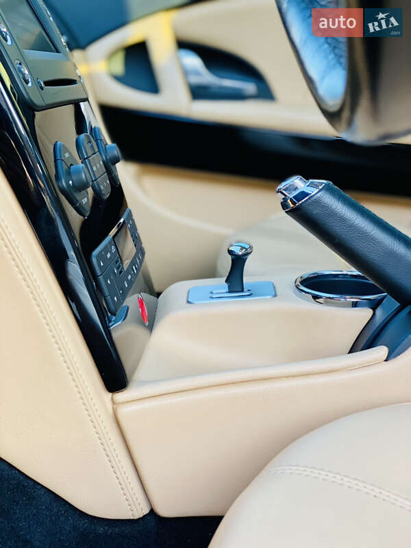 Седан Maserati Quattroporte 2007 в Дніпрі