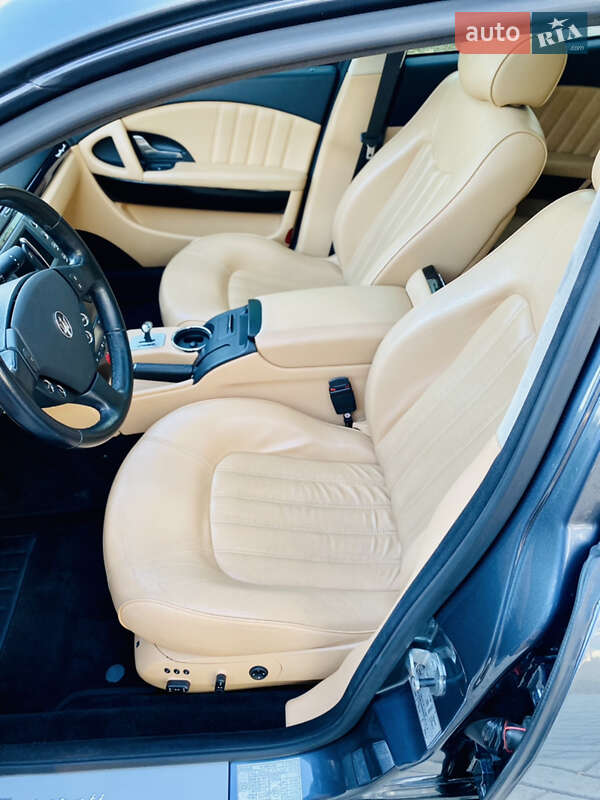 Седан Maserati Quattroporte 2007 в Дніпрі
