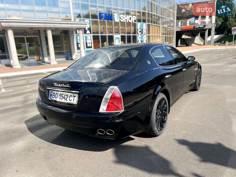 Седан Maserati Quattroporte 2006 в Одессе